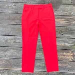 Gianni Bini Red trousers slacks professional pants size 0